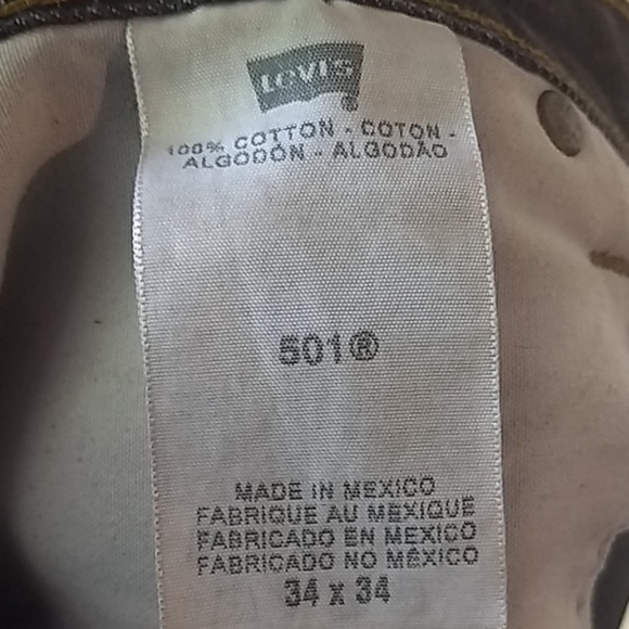 Levi's 501 - Picture 5 of 5